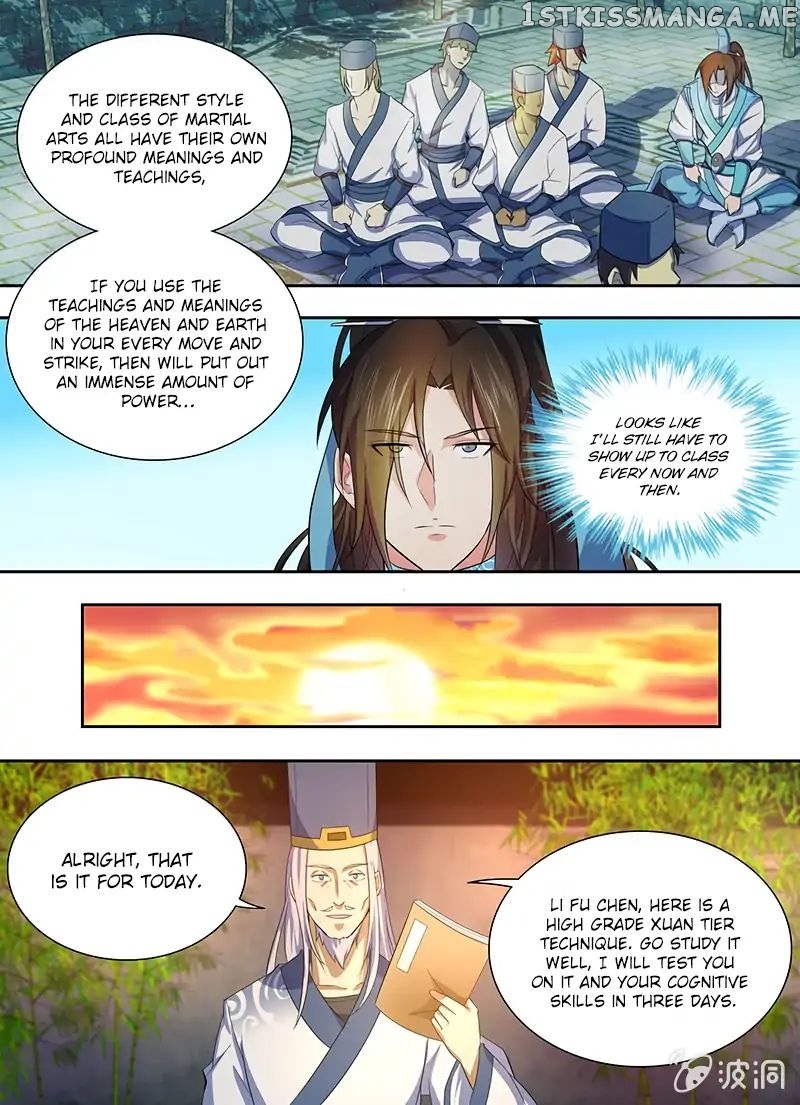 Yong Heng Zhi Zun Chapter 142 - page 10