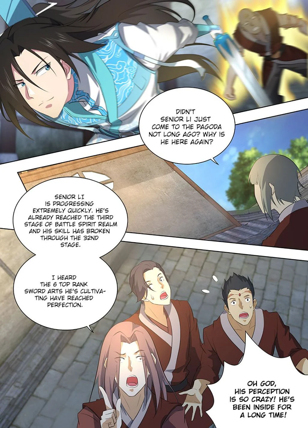 Yong Heng Zhi Zun Chapter 267 - page 10
