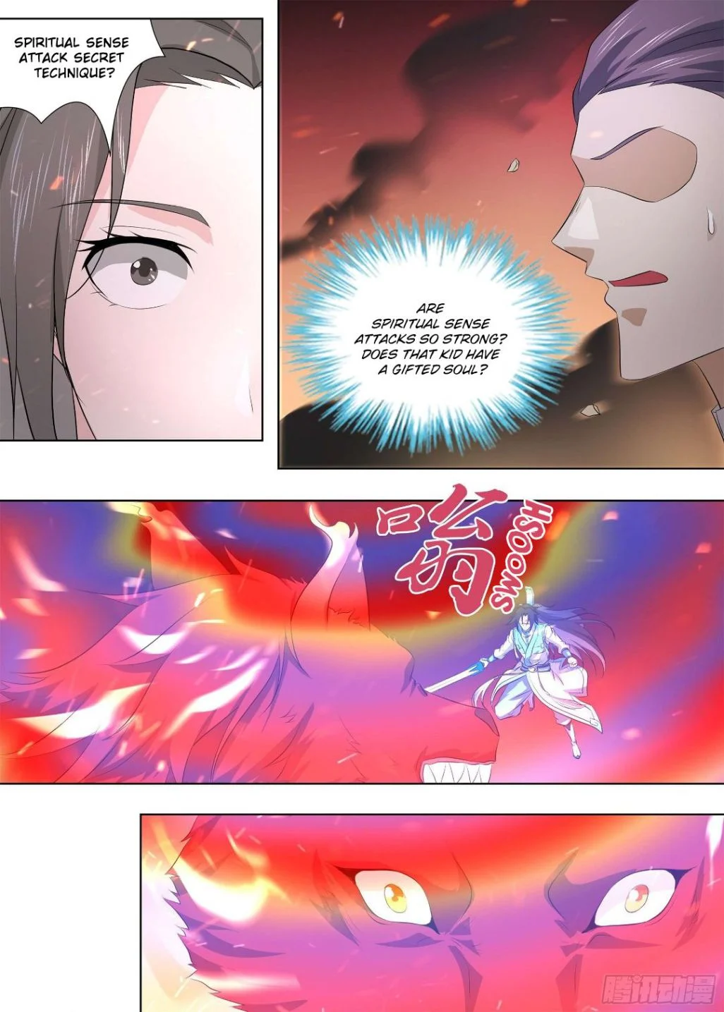 Yong Heng Zhi Zun Chapter 268 - page 9