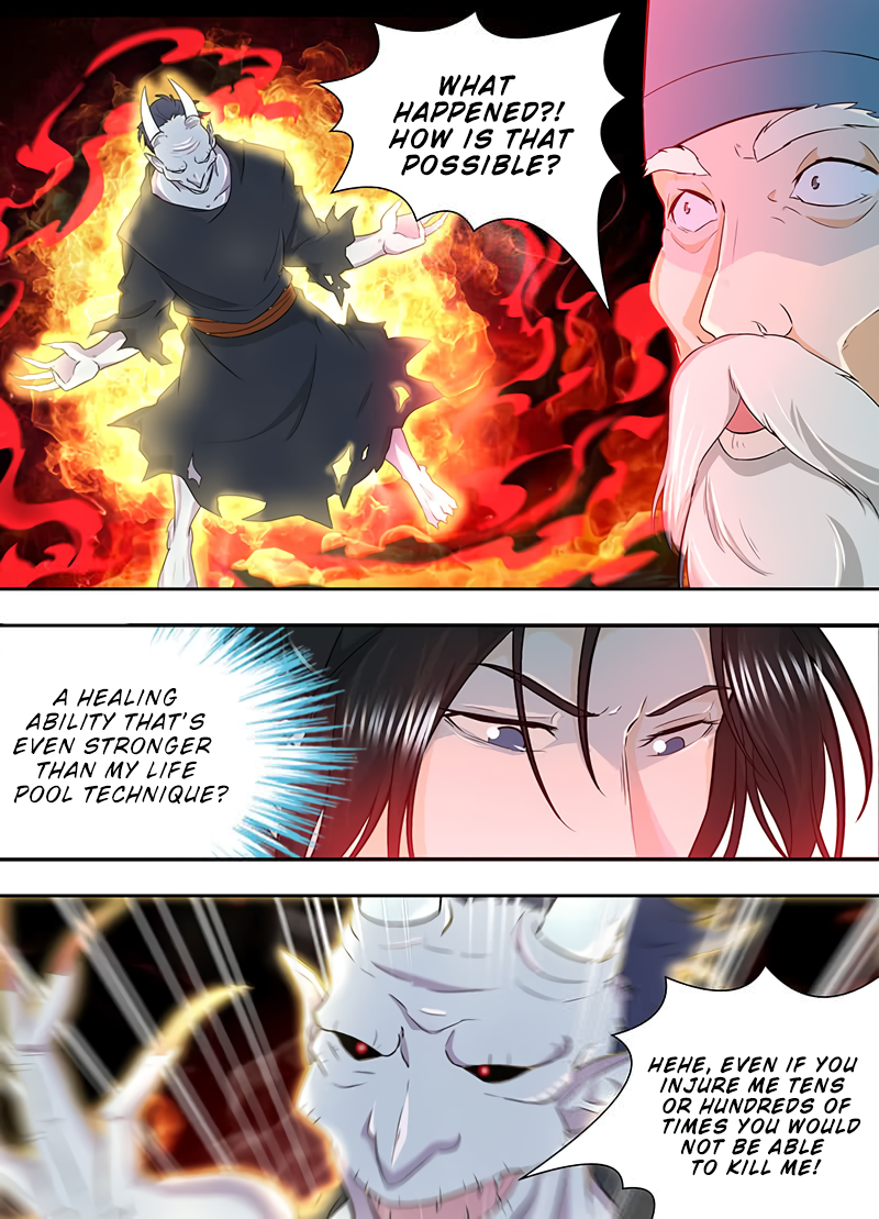 Yong Heng Zhi Zun Chapter 158 - page 4