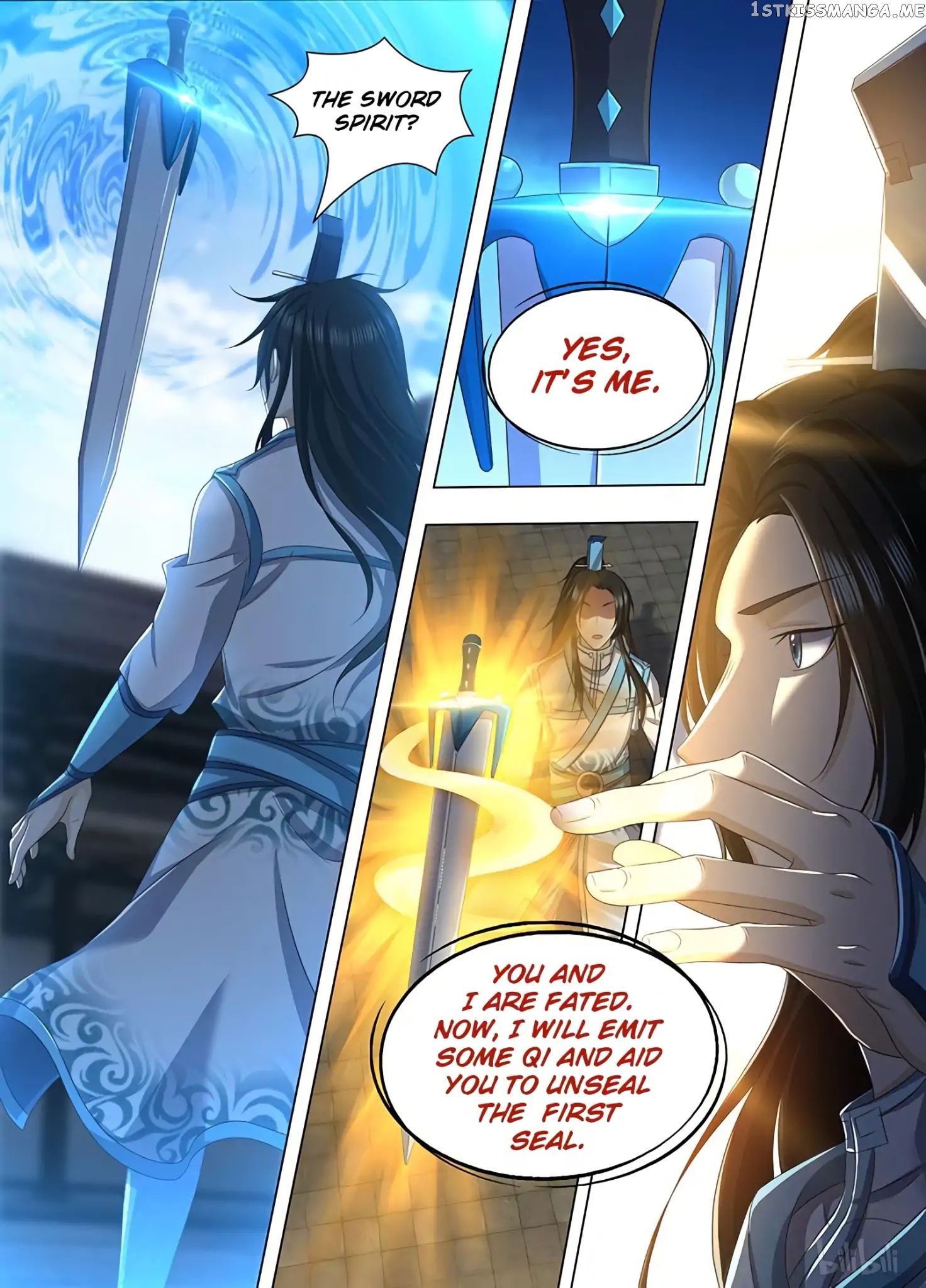 Yong Heng Zhi Zun Chapter 191 - page 8