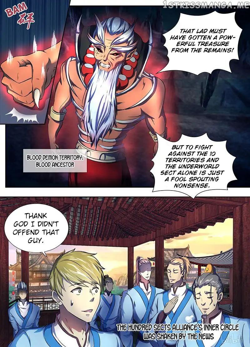 Yong Heng Zhi Zun Chapter 186 - page 3