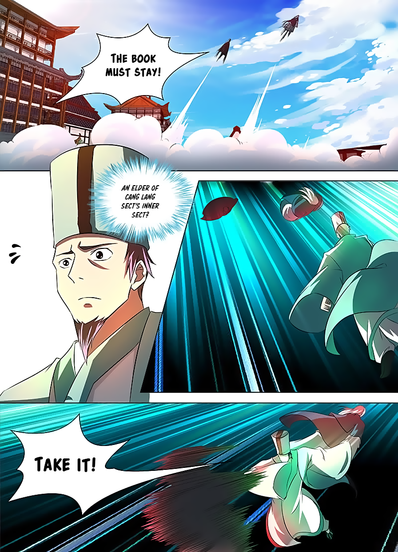 Yong Heng Zhi Zun Chapter 115 - page 8