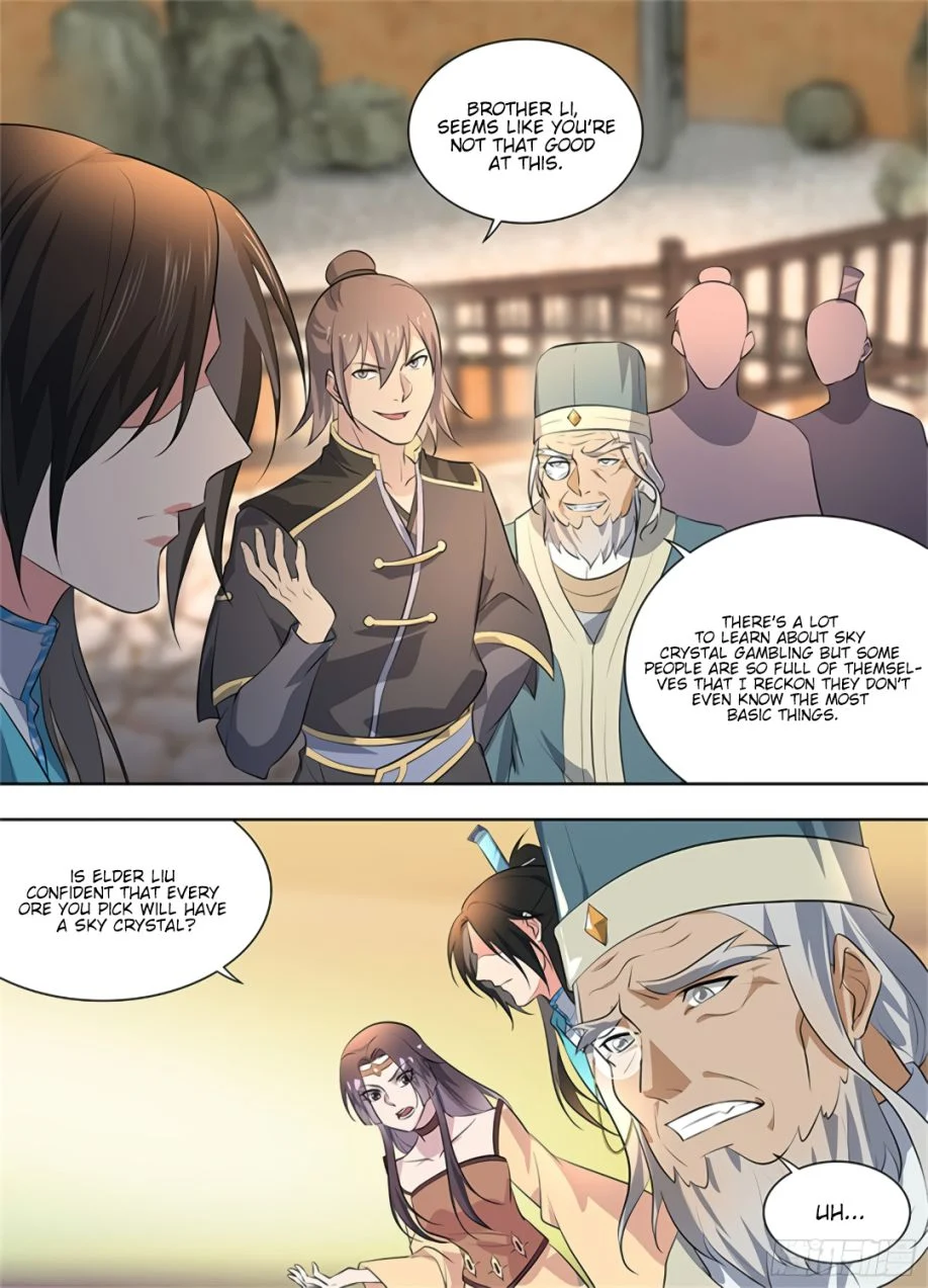 Yong Heng Zhi Zun Chapter 281 - page 10