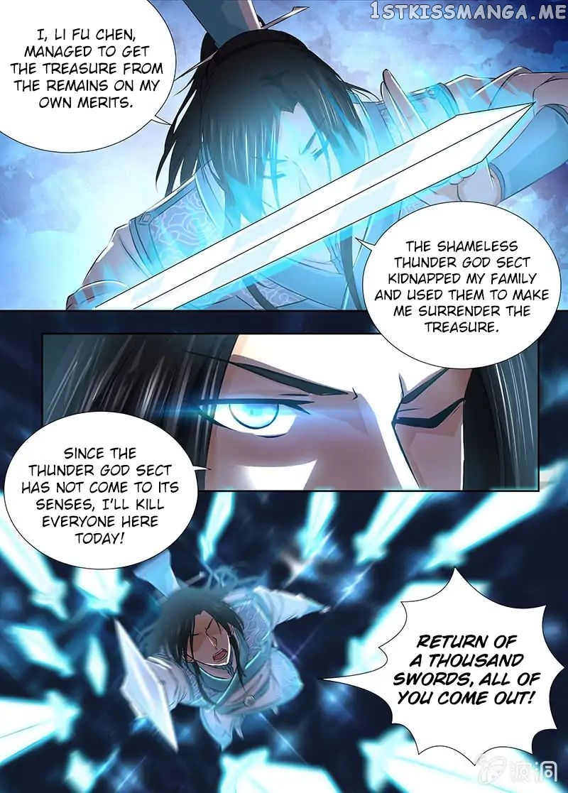 Yong Heng Zhi Zun Chapter 182 - page 8