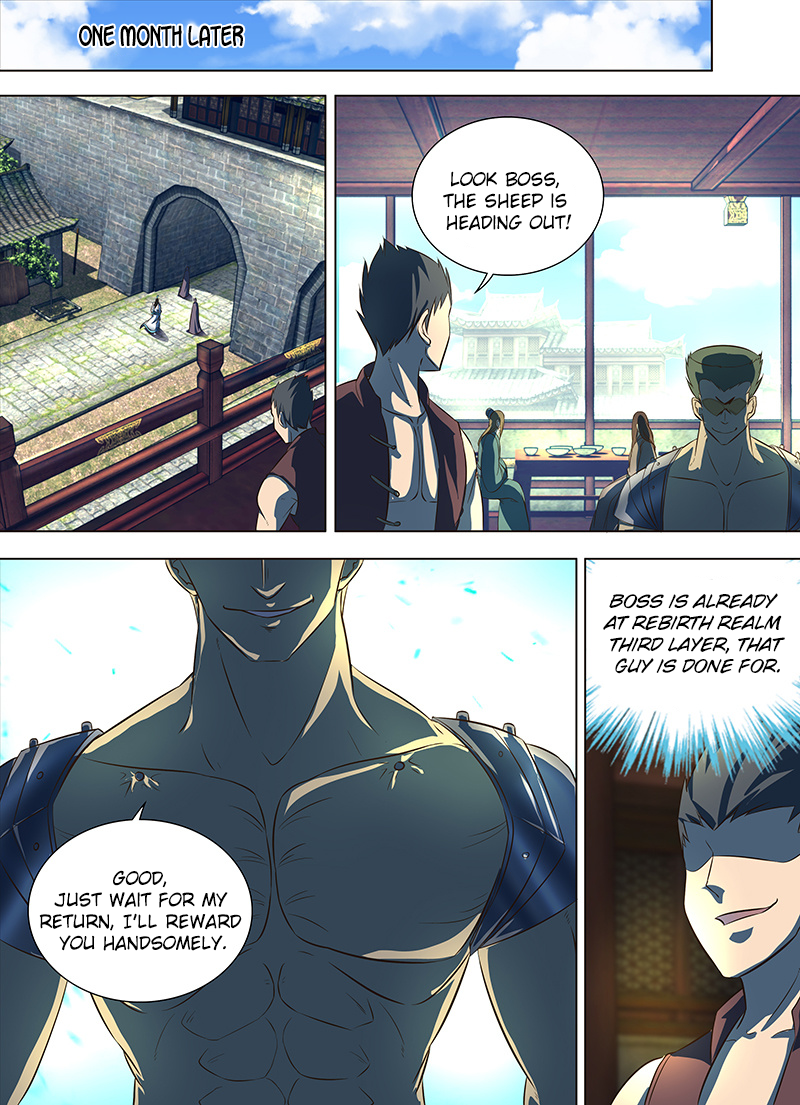 Yong Heng Zhi Zun Chapter 132 - page 8