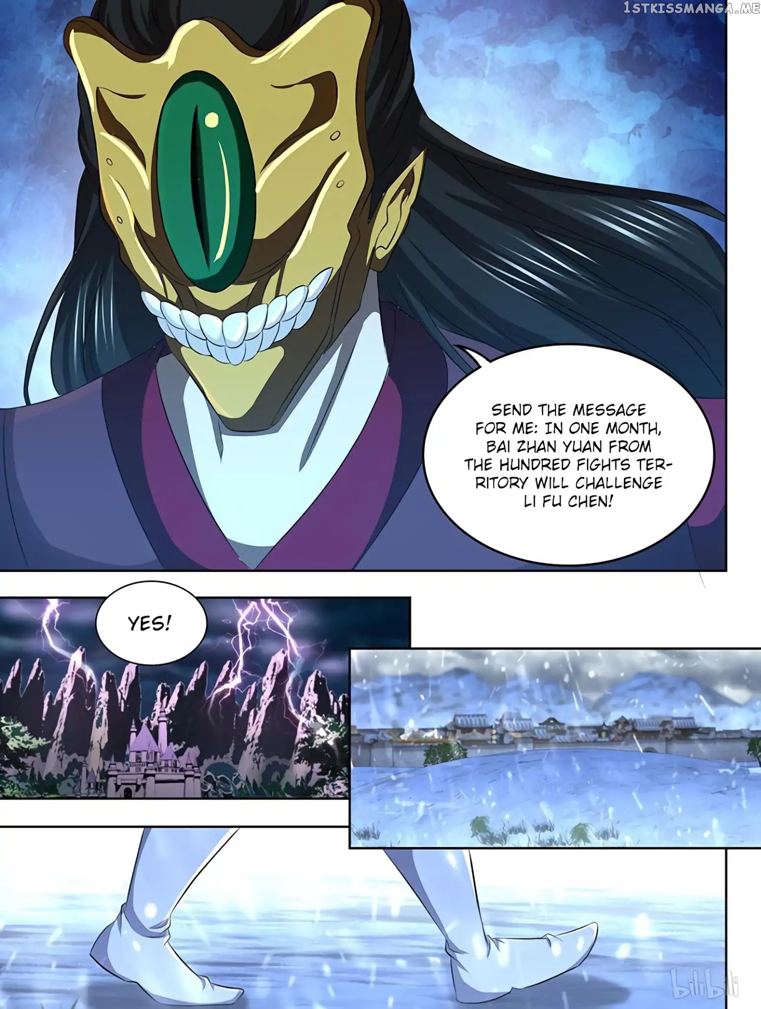 Yong Heng Zhi Zun Chapter 195 - page 10