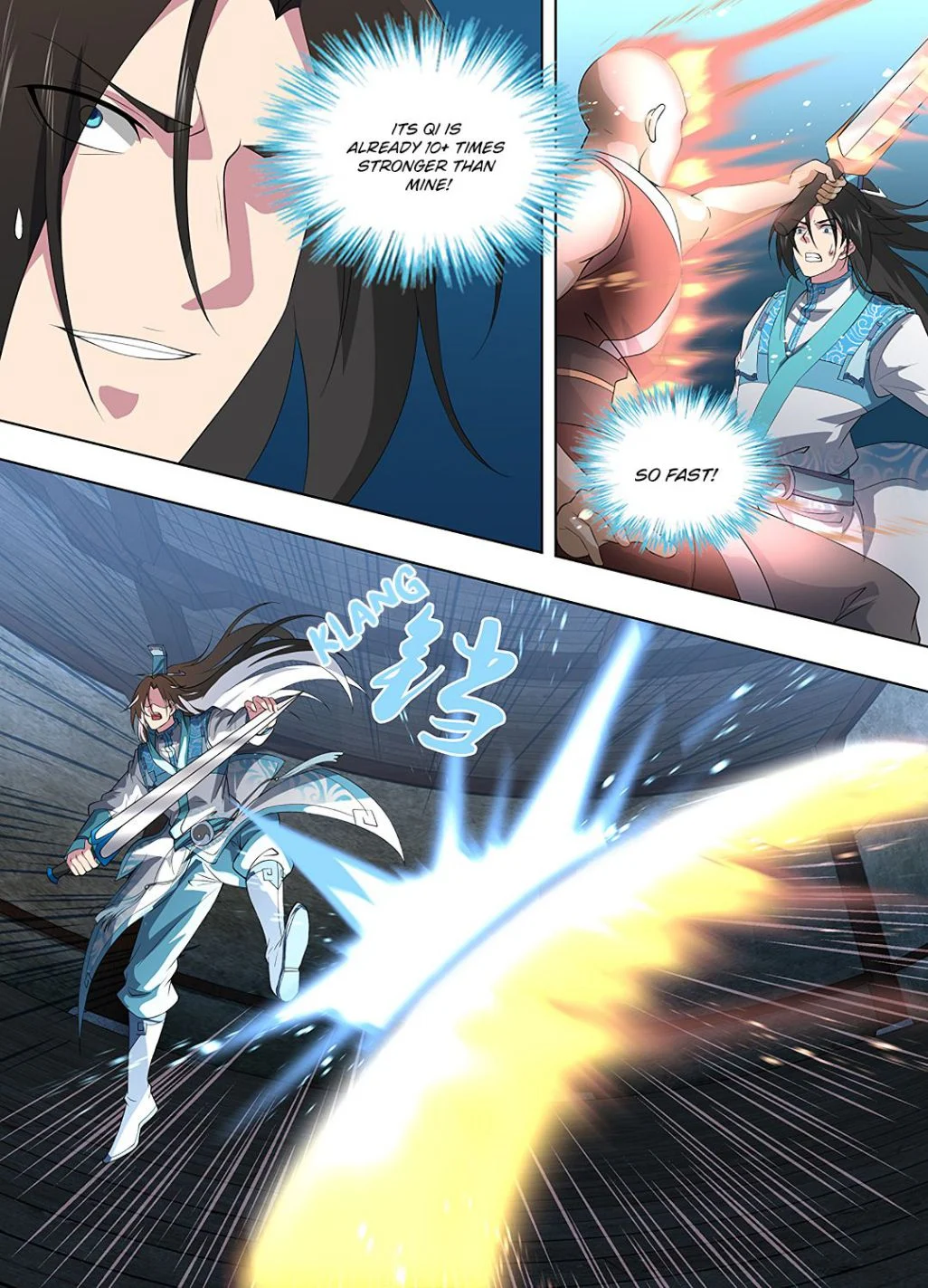 Yong Heng Zhi Zun Chapter 264 - page 10