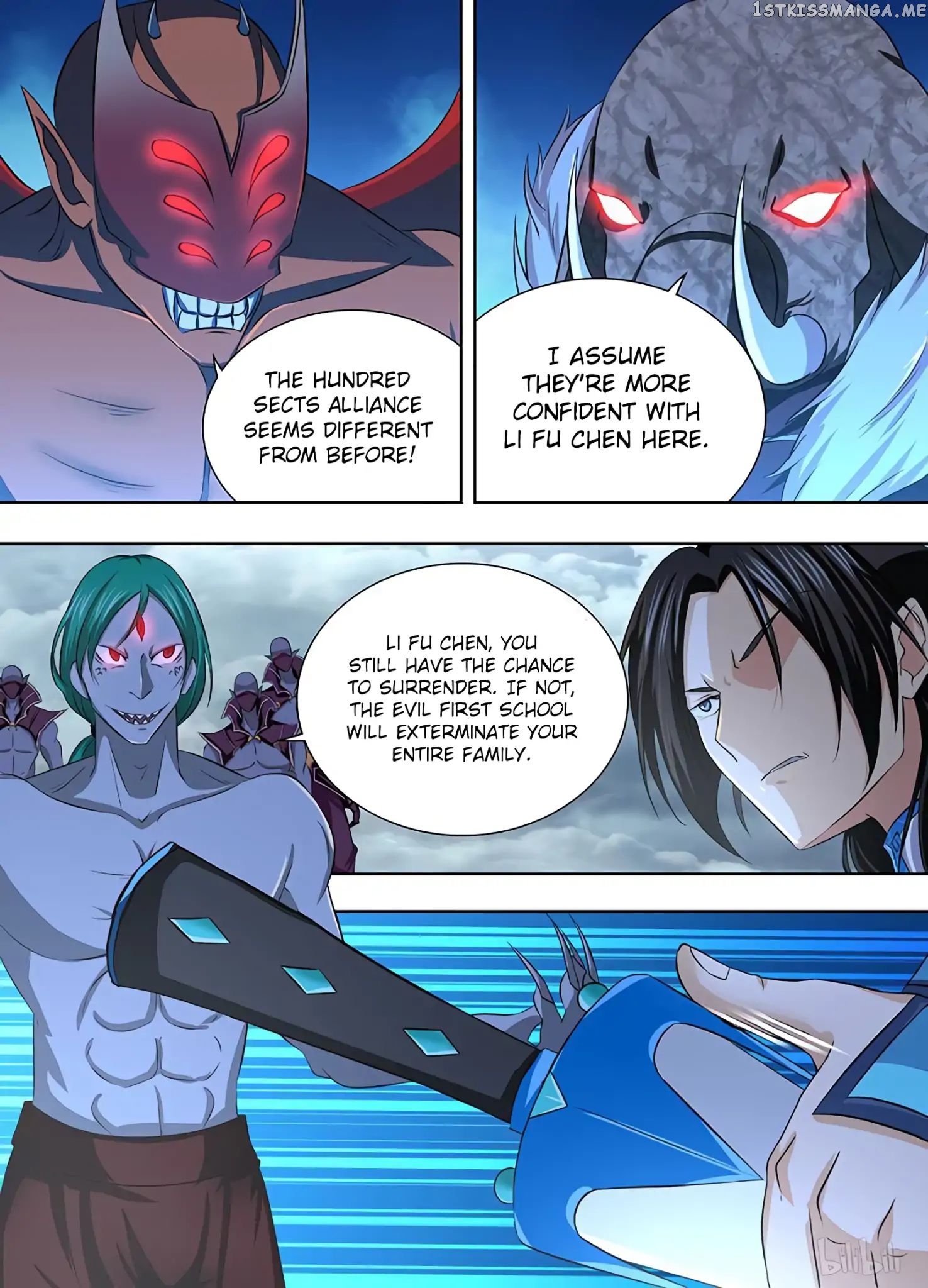 Yong Heng Zhi Zun Chapter 196 - page 4