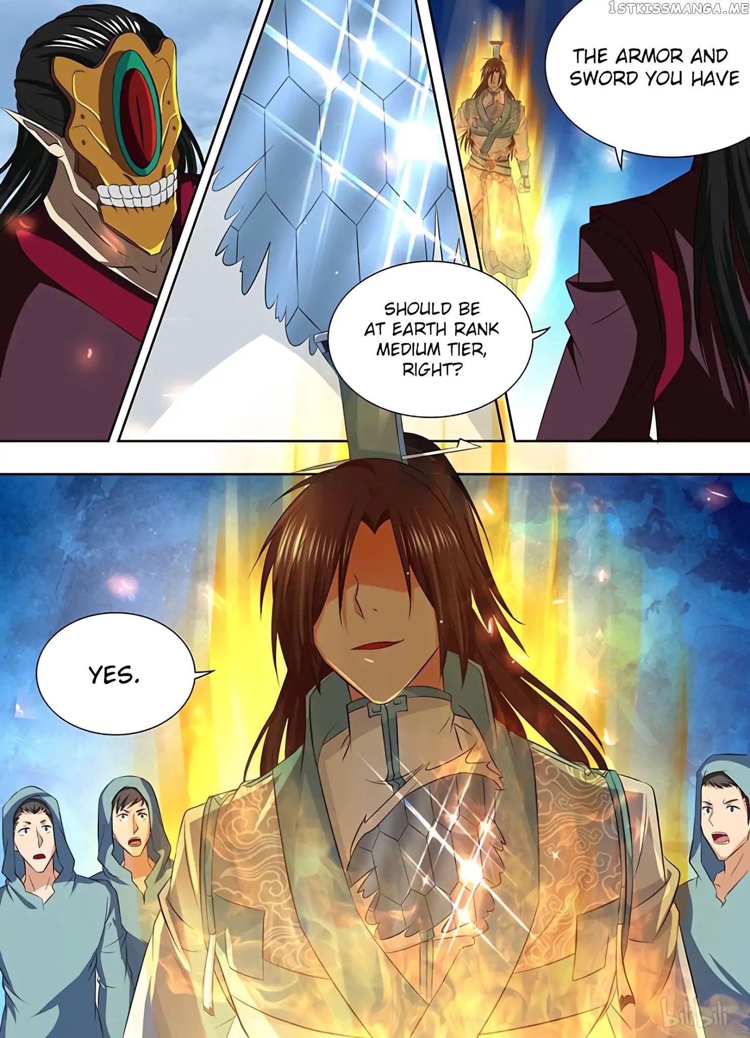 Yong Heng Zhi Zun Chapter 197 - page 13