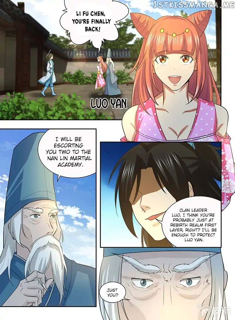 Yong Heng Zhi Zun Chapter 136 - page 10