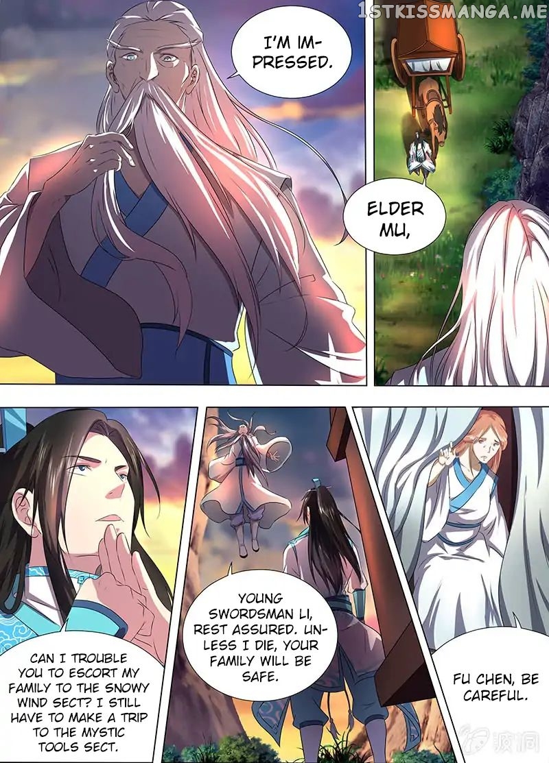 Yong Heng Zhi Zun Chapter 183 - page 4