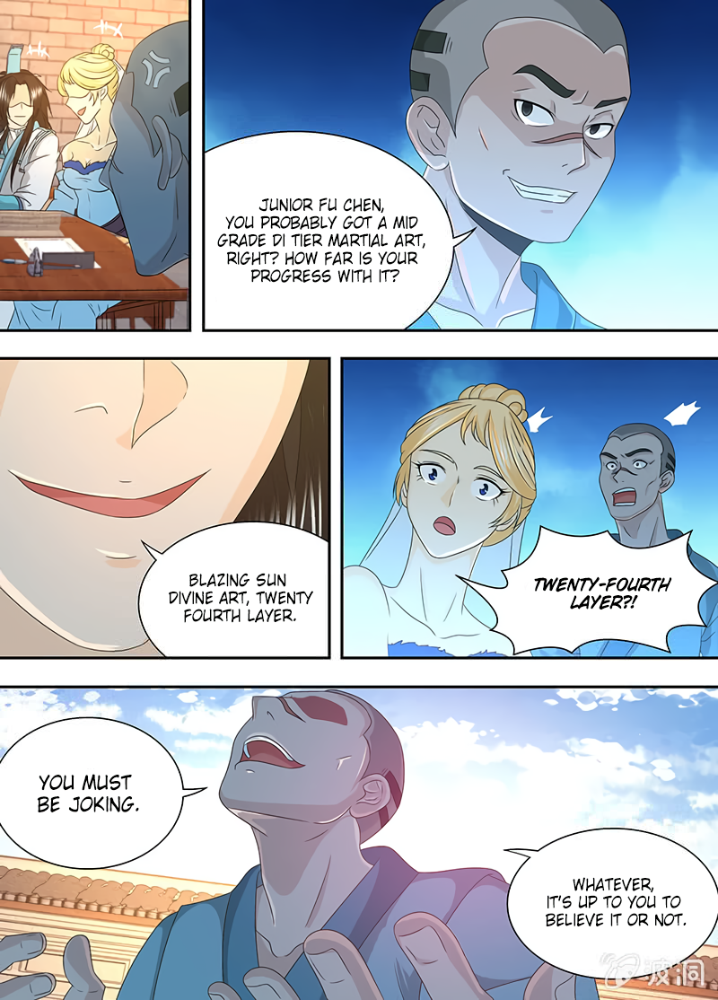 Yong Heng Zhi Zun Chapter 163 - page 5