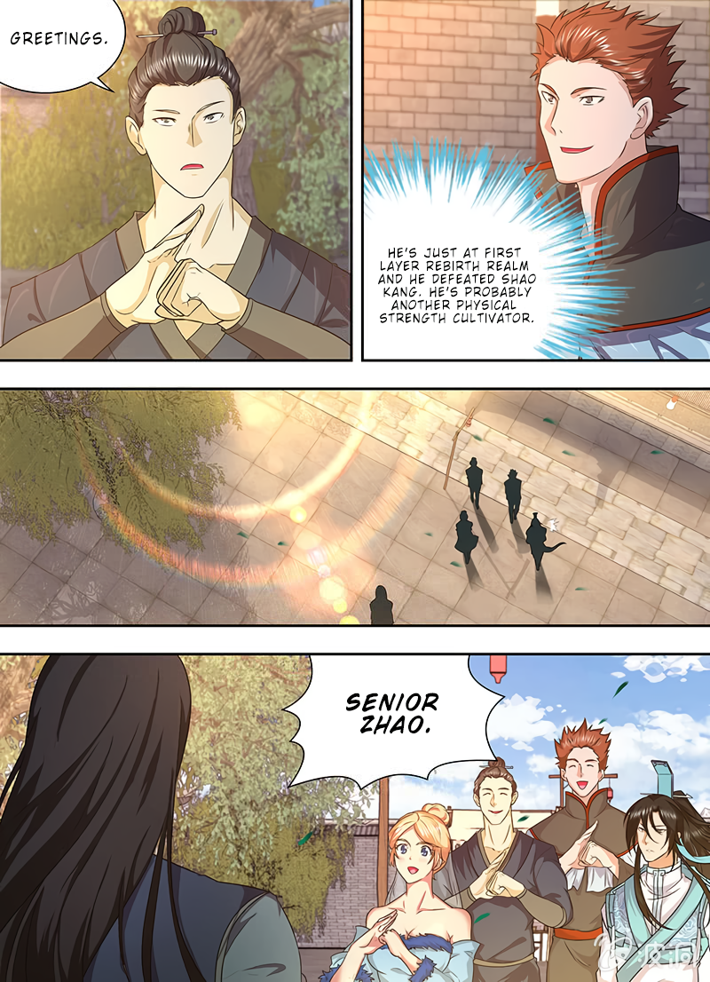 Yong Heng Zhi Zun Chapter 165 - page 12