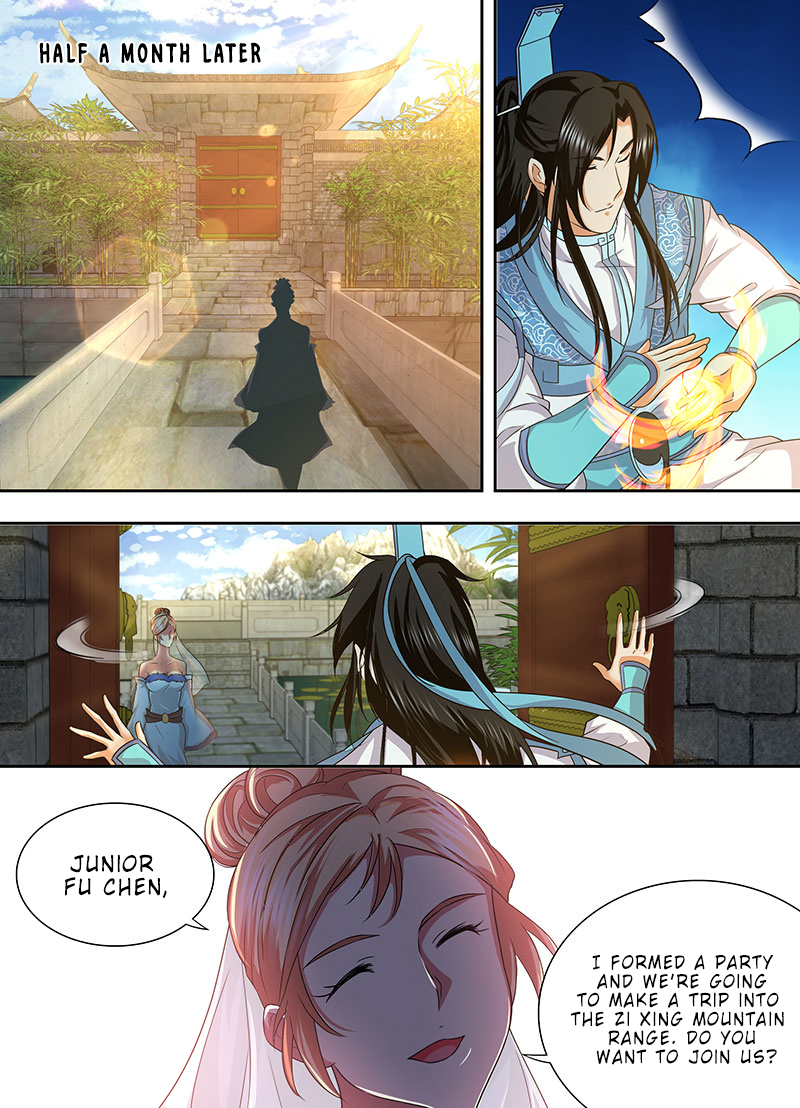 Yong Heng Zhi Zun Chapter 165 - page 9