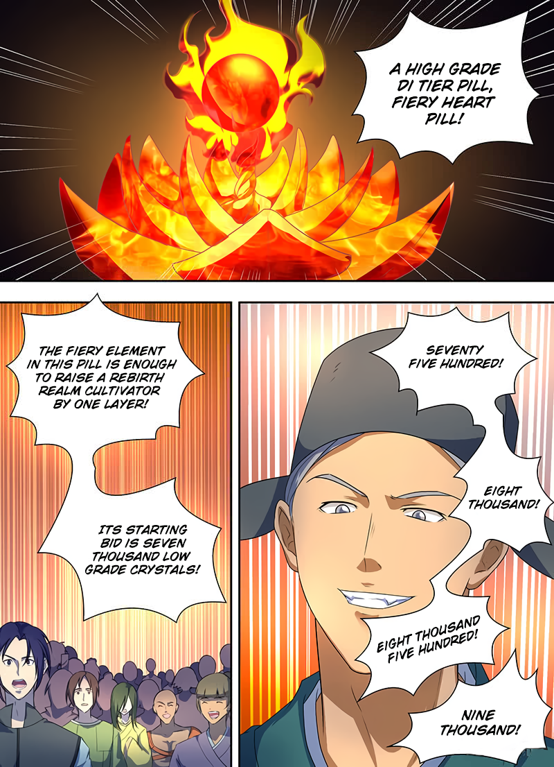 Yong Heng Zhi Zun Chapter 171 - page 8