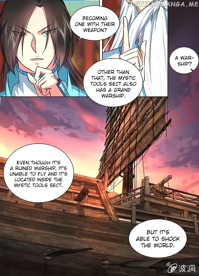 Yong Heng Zhi Zun Chapter 179 - page 5