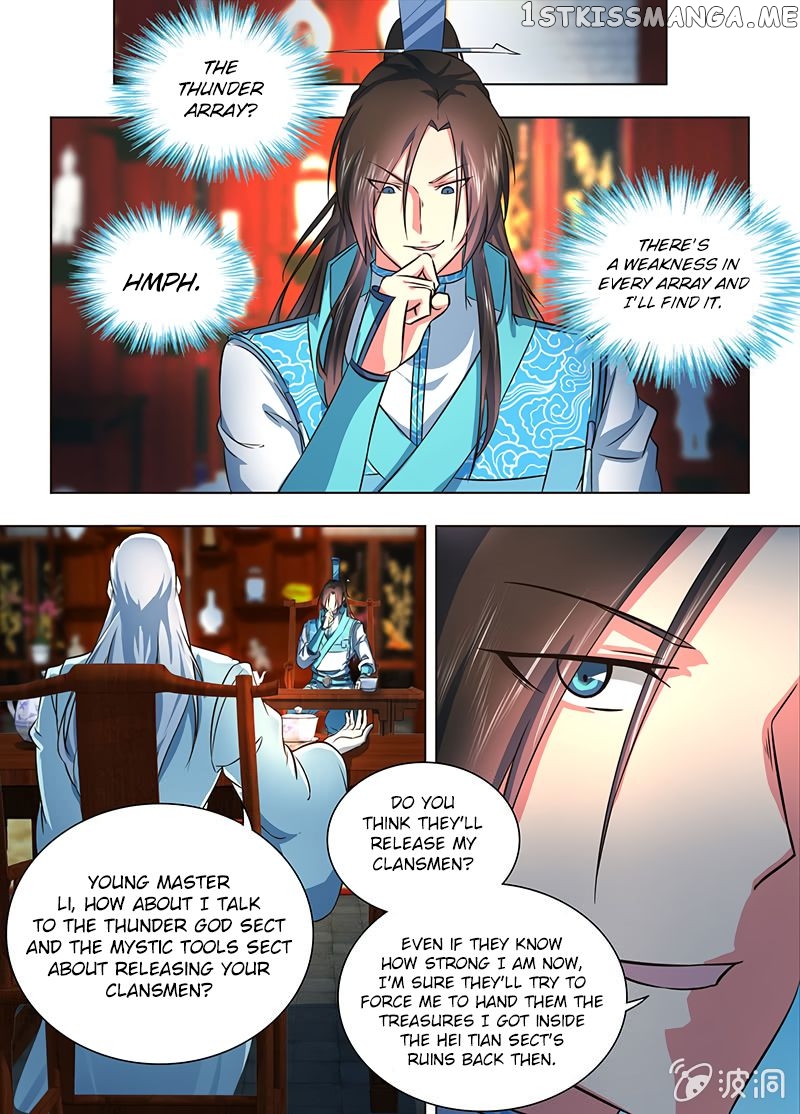 Yong Heng Zhi Zun Chapter 179 - page 8