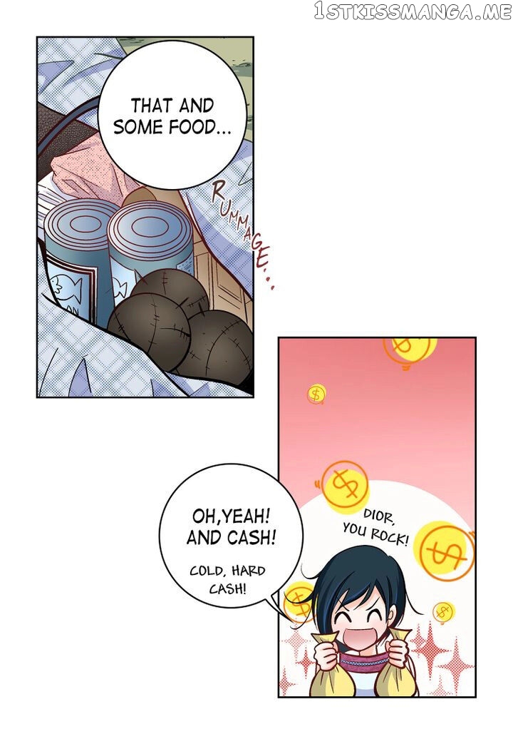 Give to the Heart Webtoon Edition chapter 17 - page 14