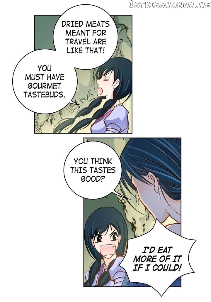 Give to the Heart Webtoon Edition Chapter 40 - page 21