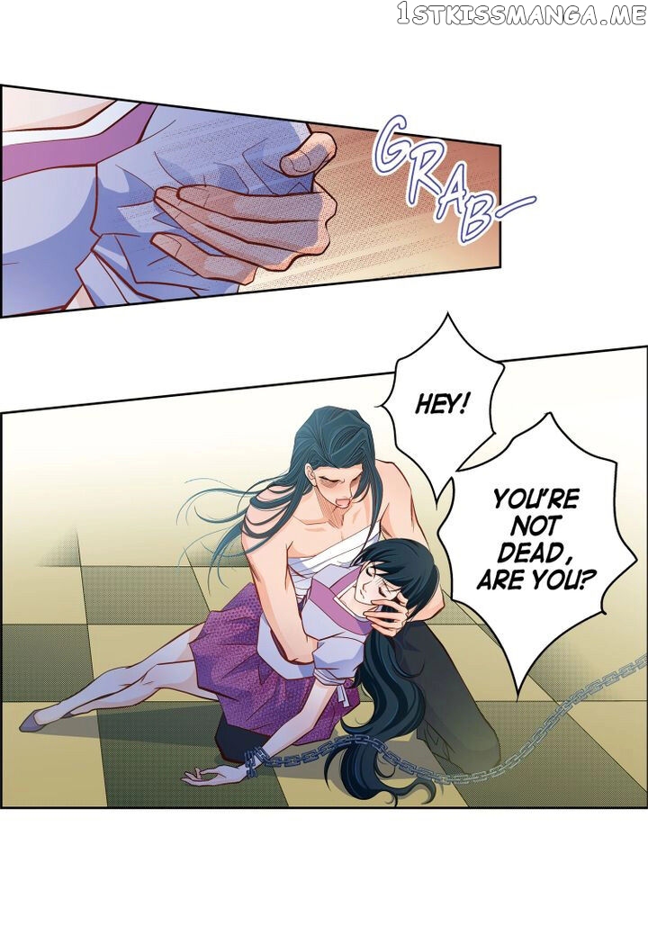 Give to the Heart Webtoon Edition chapter 45 - page 36