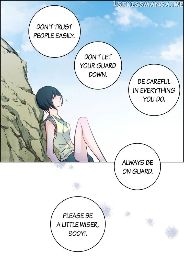 Give to the Heart Webtoon Edition chapter 26 - page 8