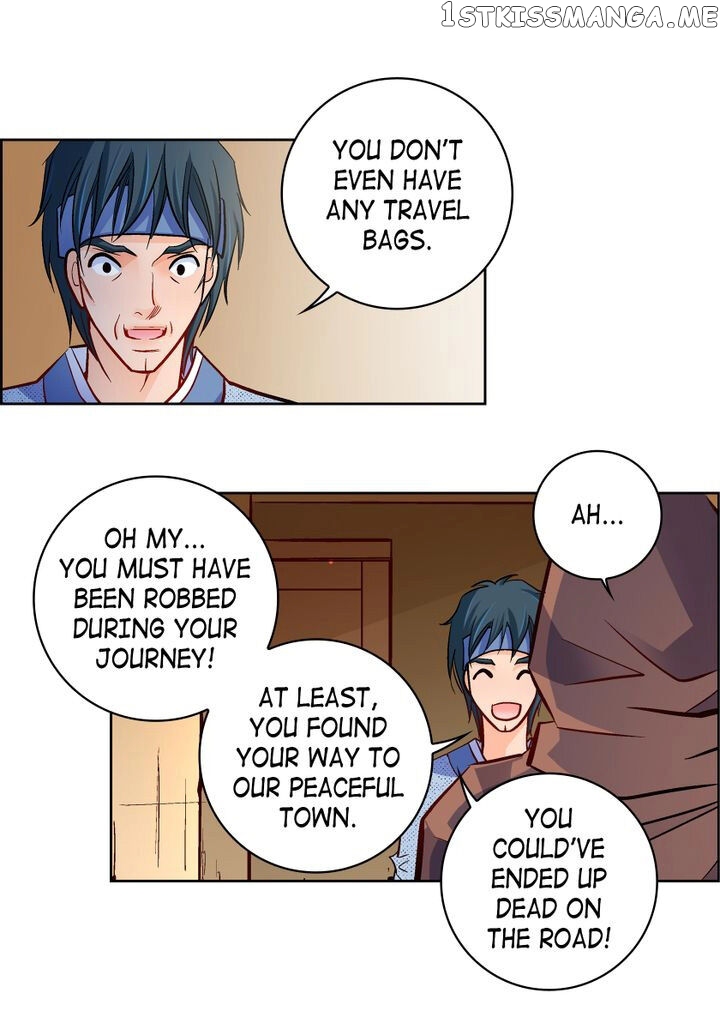 Give to the Heart Webtoon Edition chapter 59 - page 34
