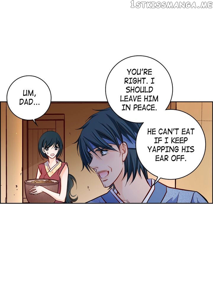 Give to the Heart Webtoon Edition chapter 59 - page 35