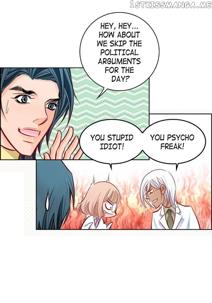 Give to the Heart Webtoon Edition chapter 96 - page 28