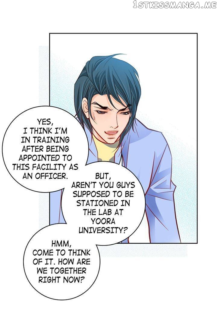 Give to the Heart Webtoon Edition chapter 96 - page 31