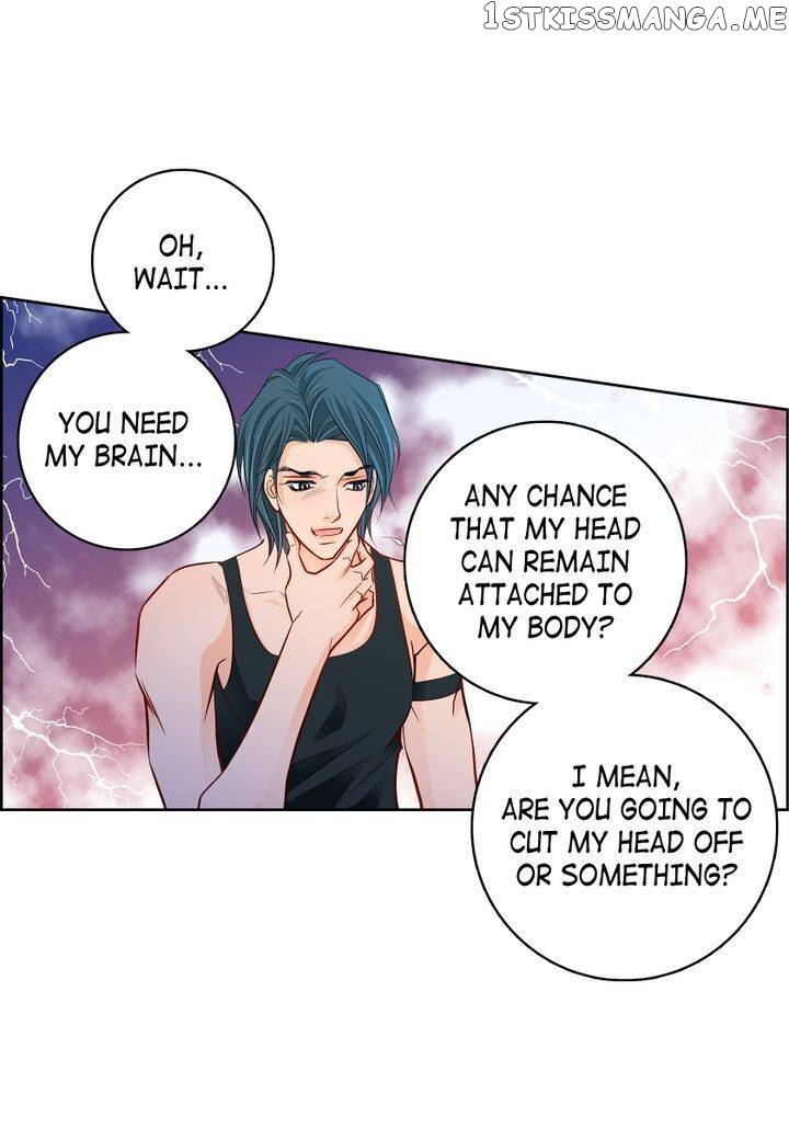 Give to the Heart Webtoon Edition chapter 95 - page 33