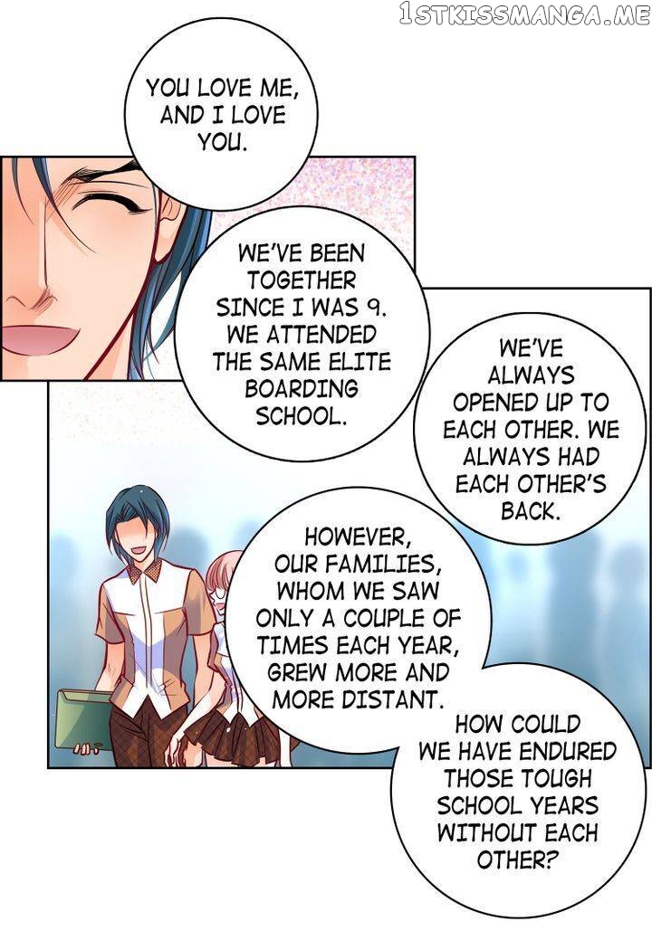 Give to the Heart Webtoon Edition chapter 94 - page 32