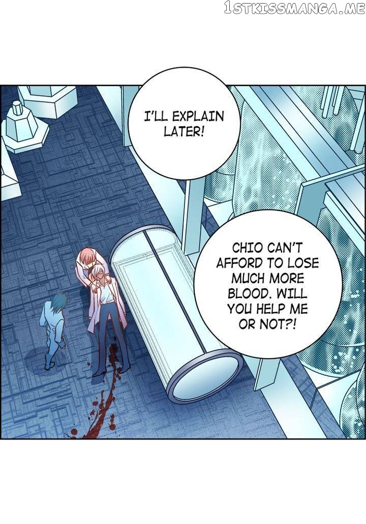 Give to the Heart Webtoon Edition chapter 93 - page 34