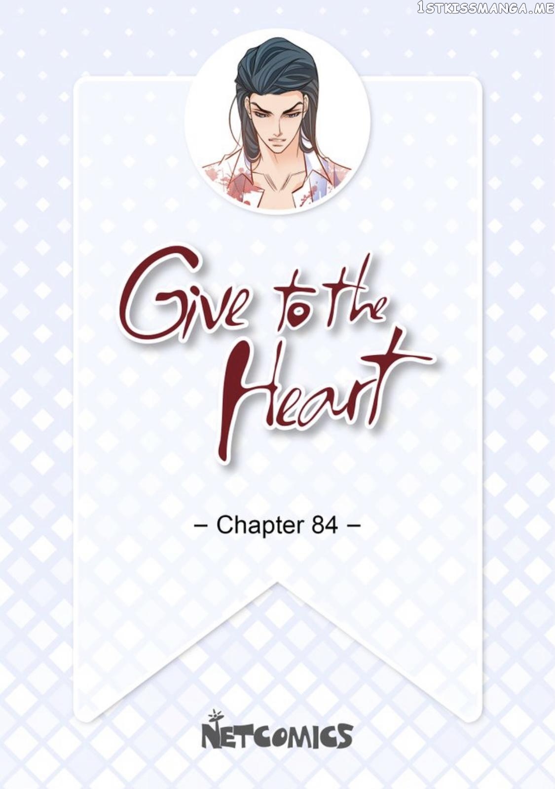 Give to the Heart Webtoon Edition chapter 84 - page 2
