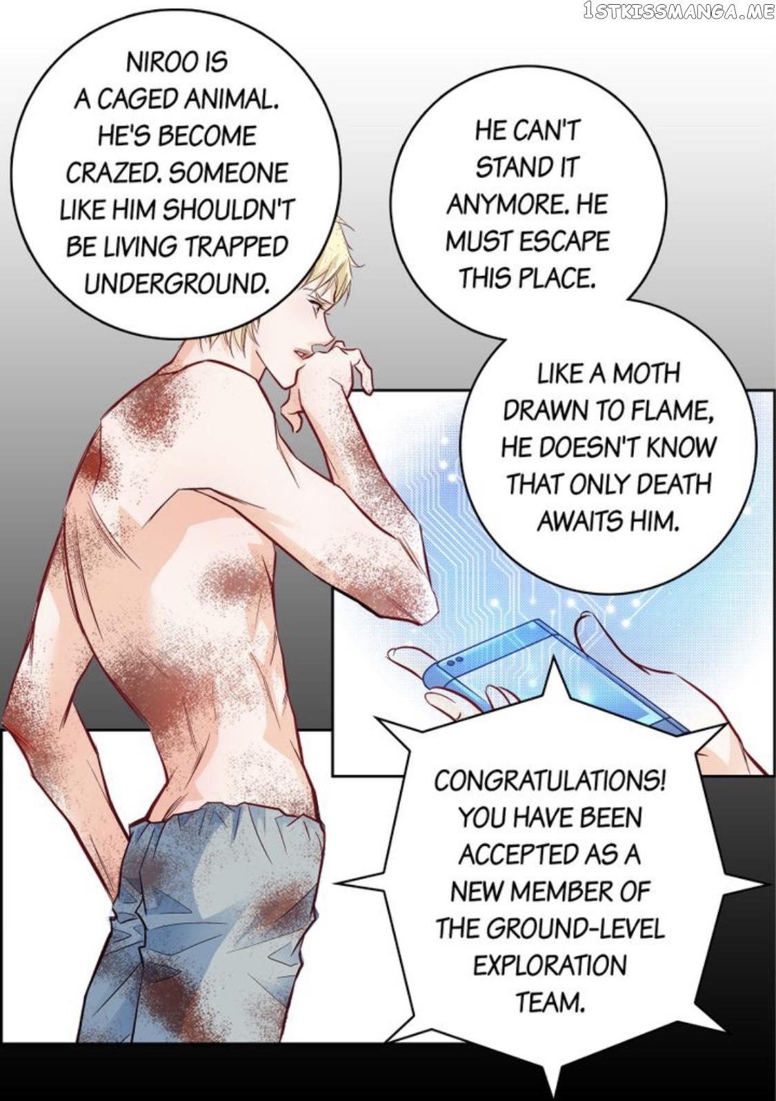 Give to the Heart Webtoon Edition chapter 83 - page 42