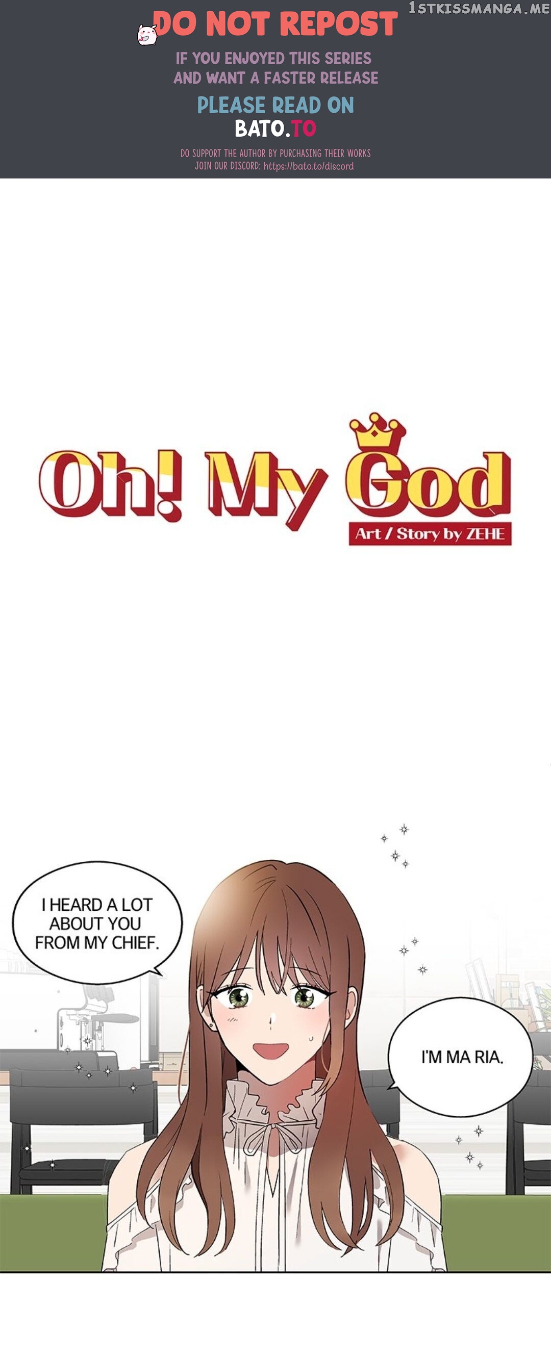 Oh, My God! chapter 1 - page 1