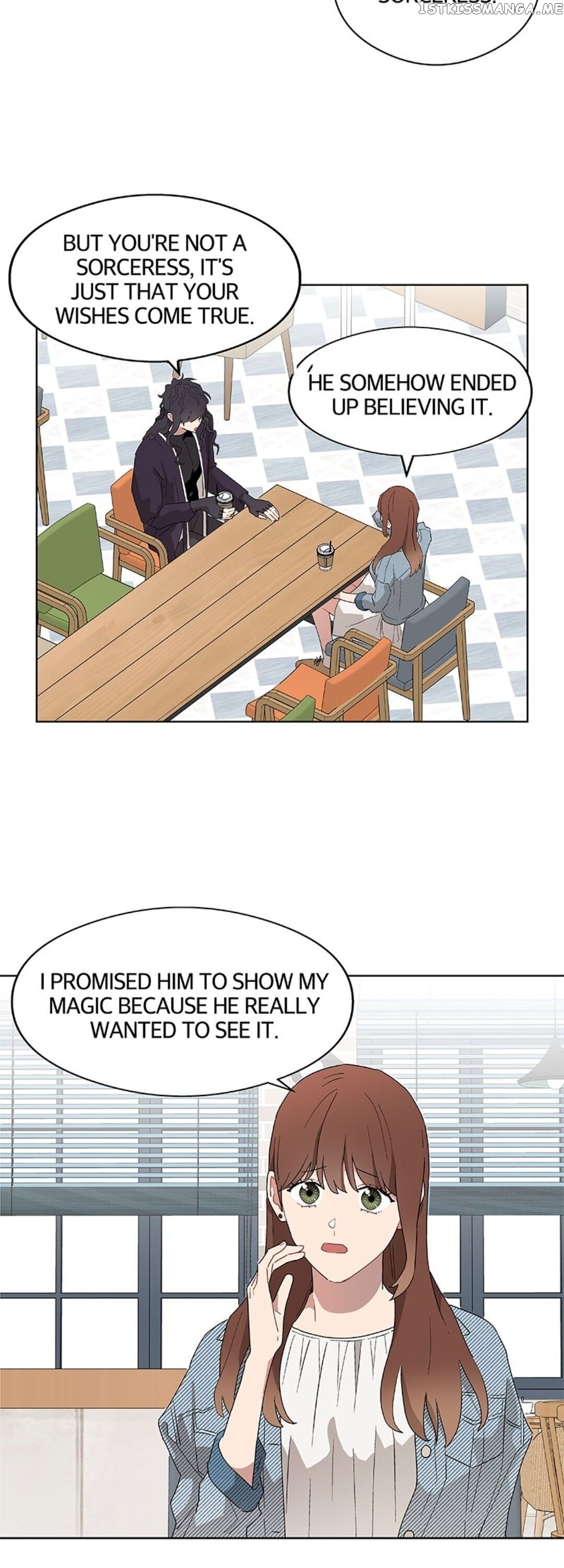 Oh, My God! chapter 20 - page 12