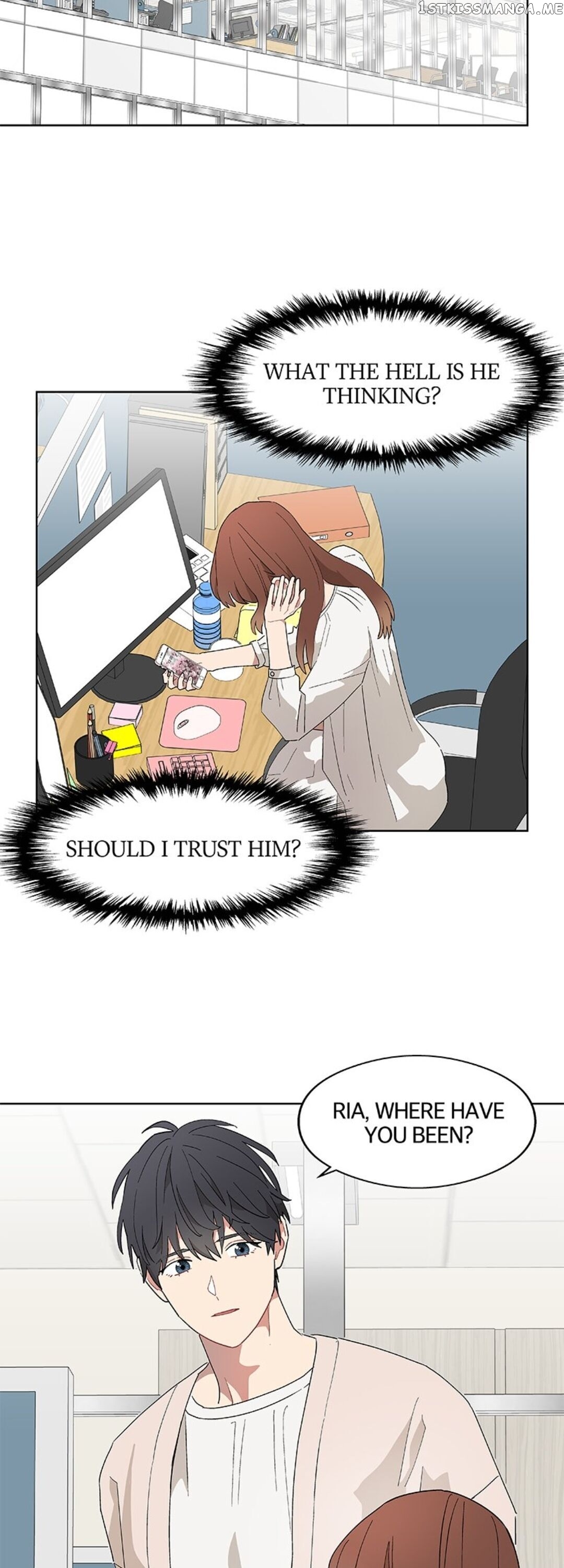 Oh, My God! chapter 20 - page 18