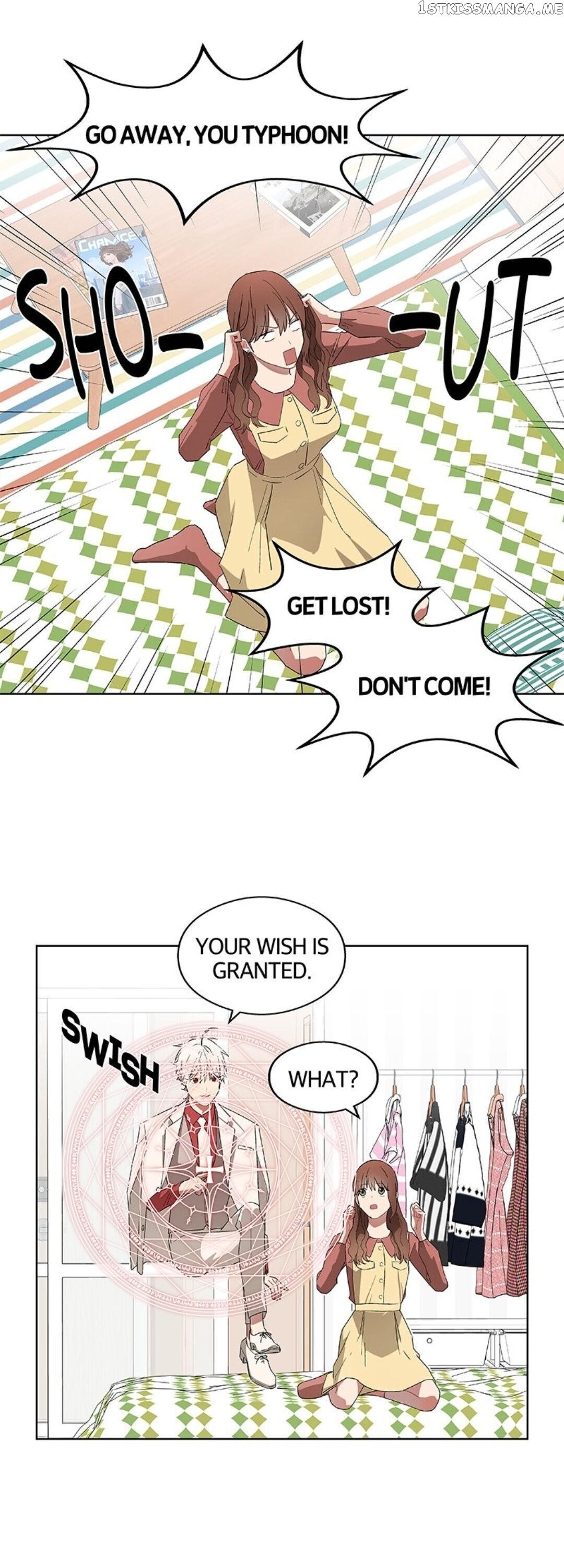 Oh, My God! chapter 8 - page 9