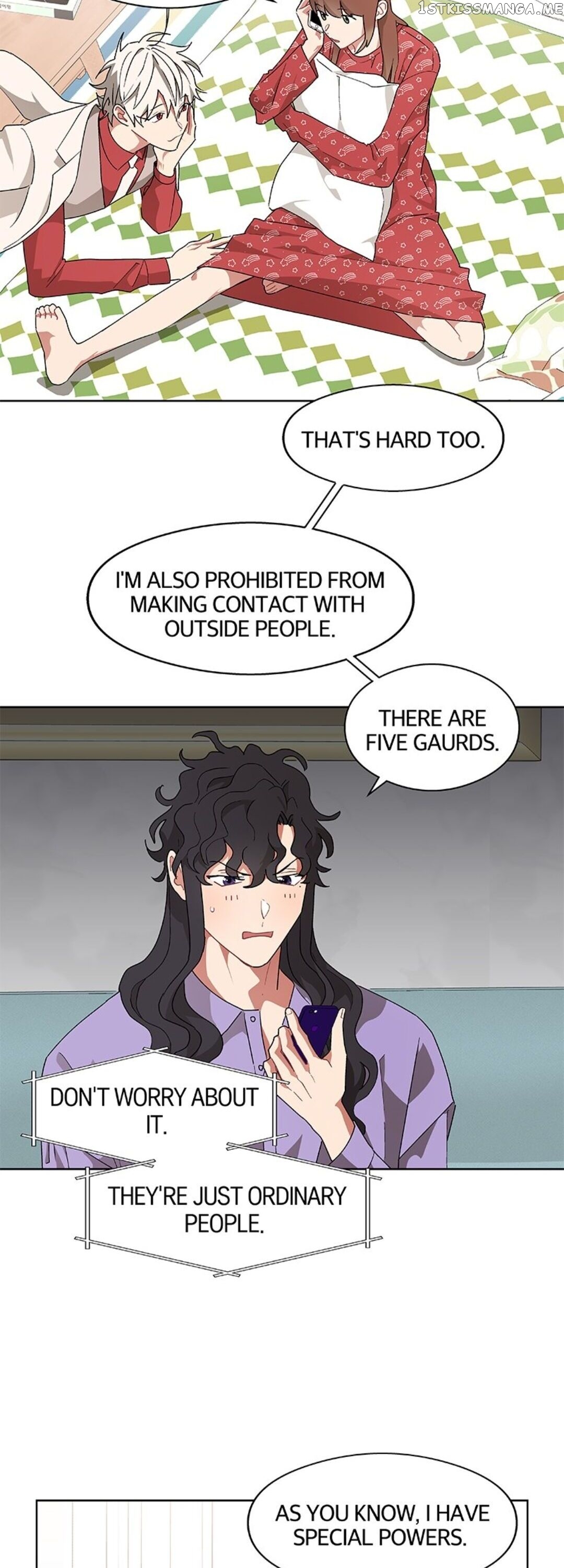 Oh, My God! chapter 35 - page 27