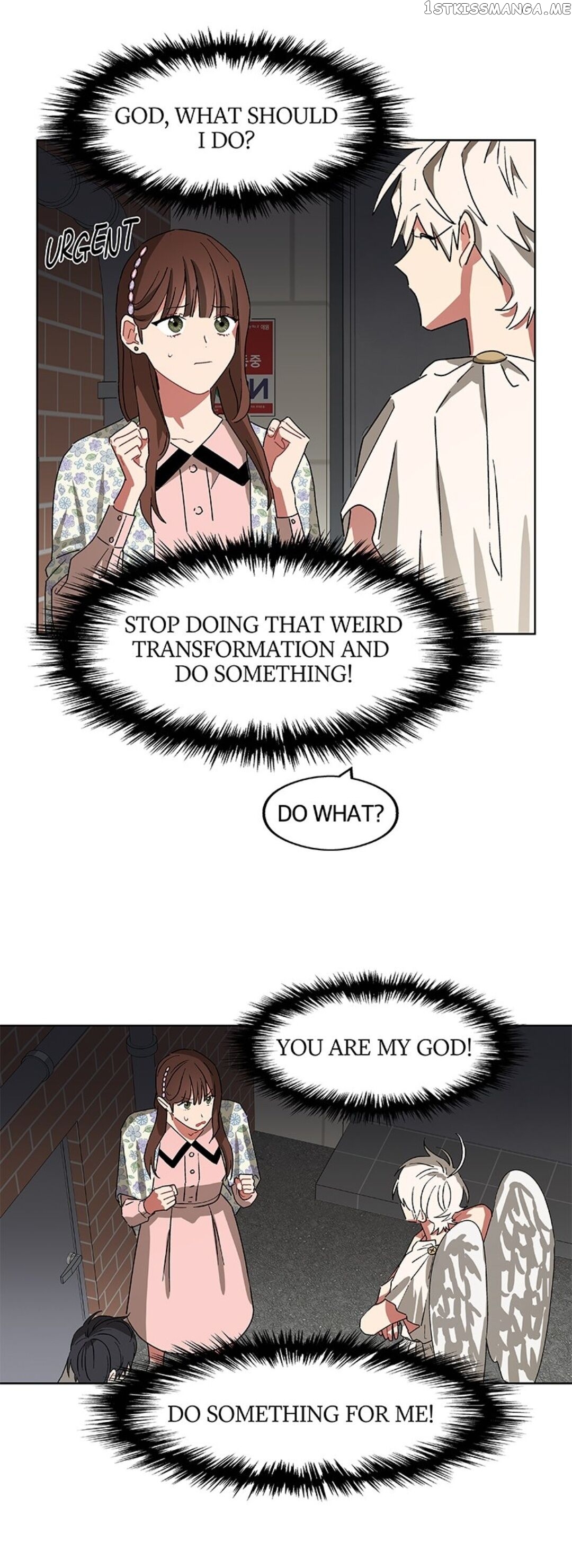 Oh, My God! chapter 5 - page 9
