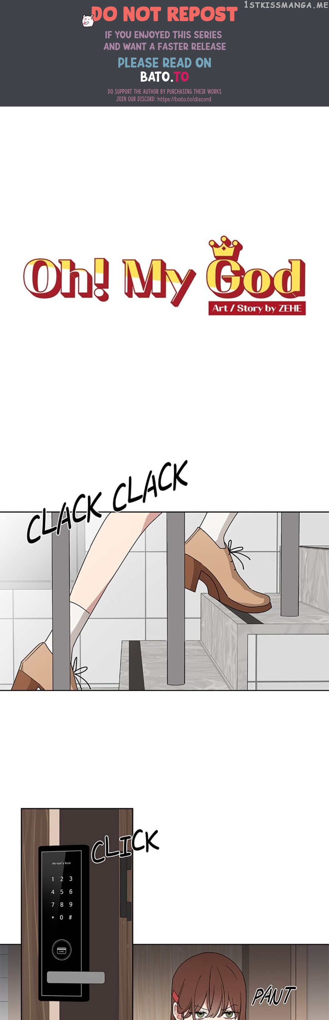 Oh, My God! chapter 23 - page 1