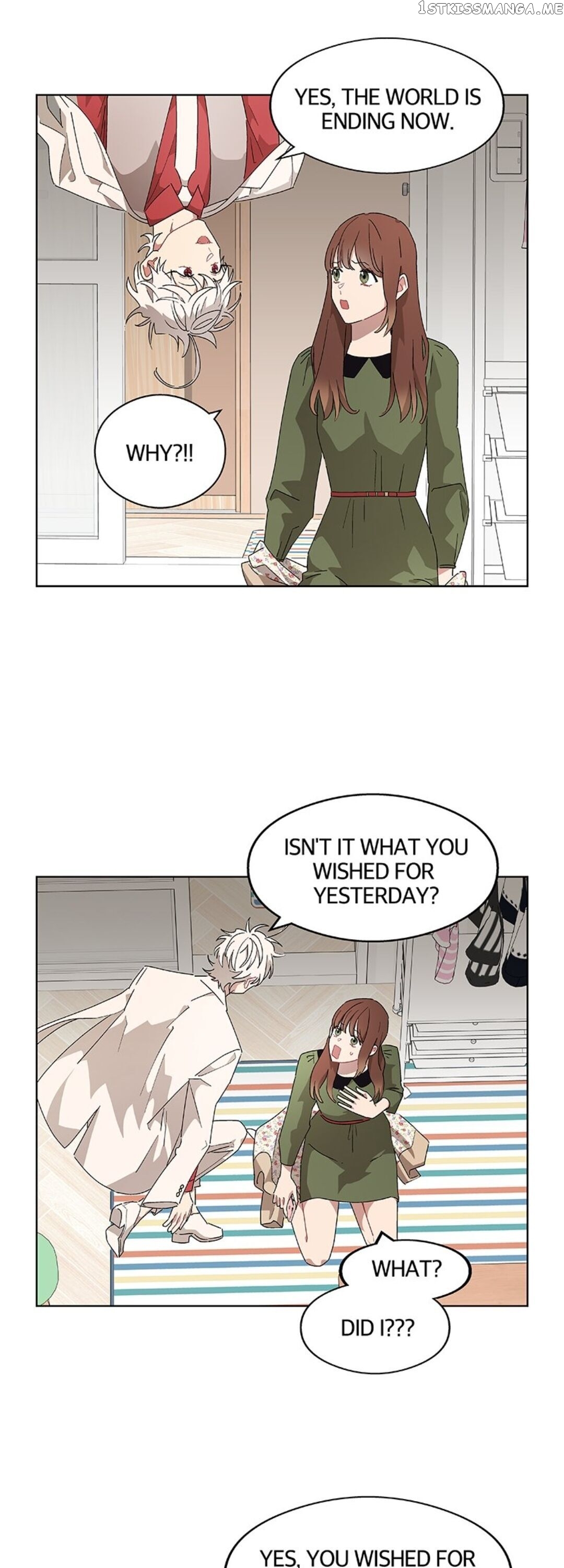 Oh, My God! chapter 23 - page 7