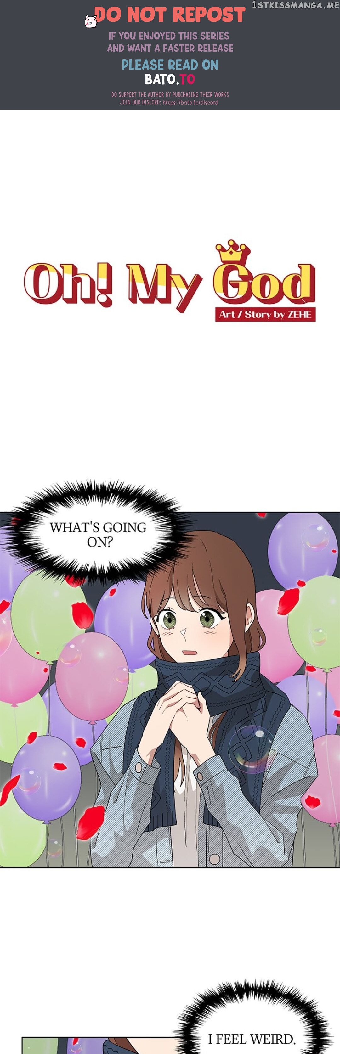Oh, My God! chapter 22 - page 1