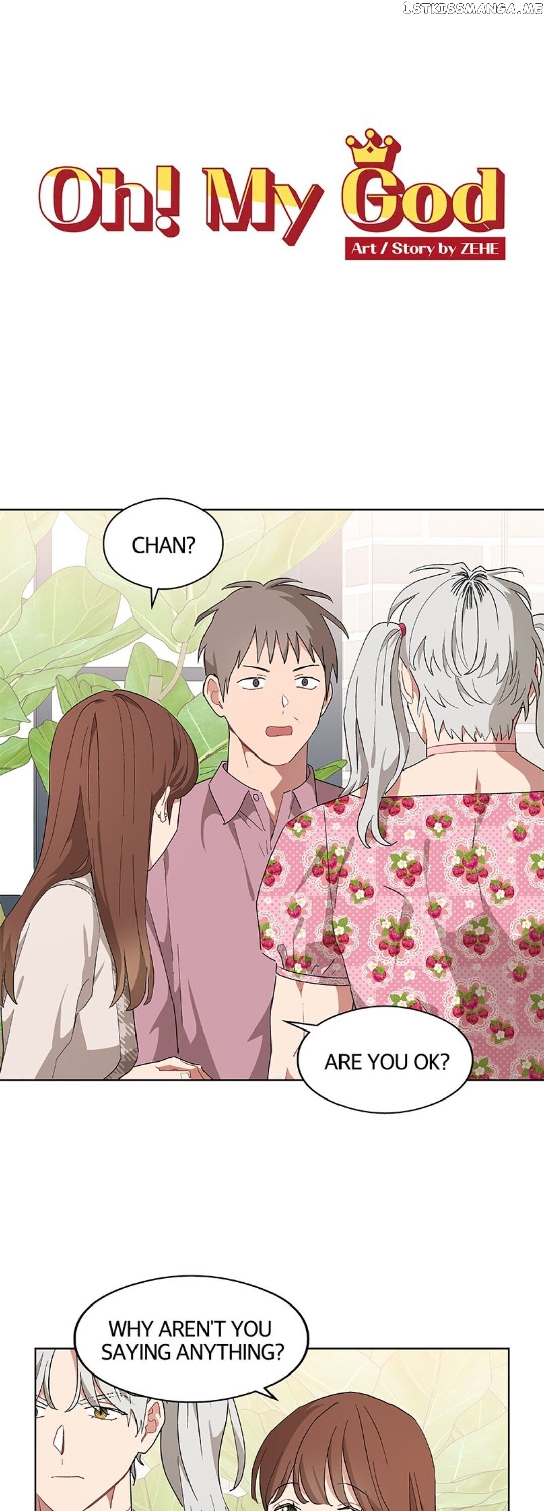 Oh, My God! chapter 34 - page 1