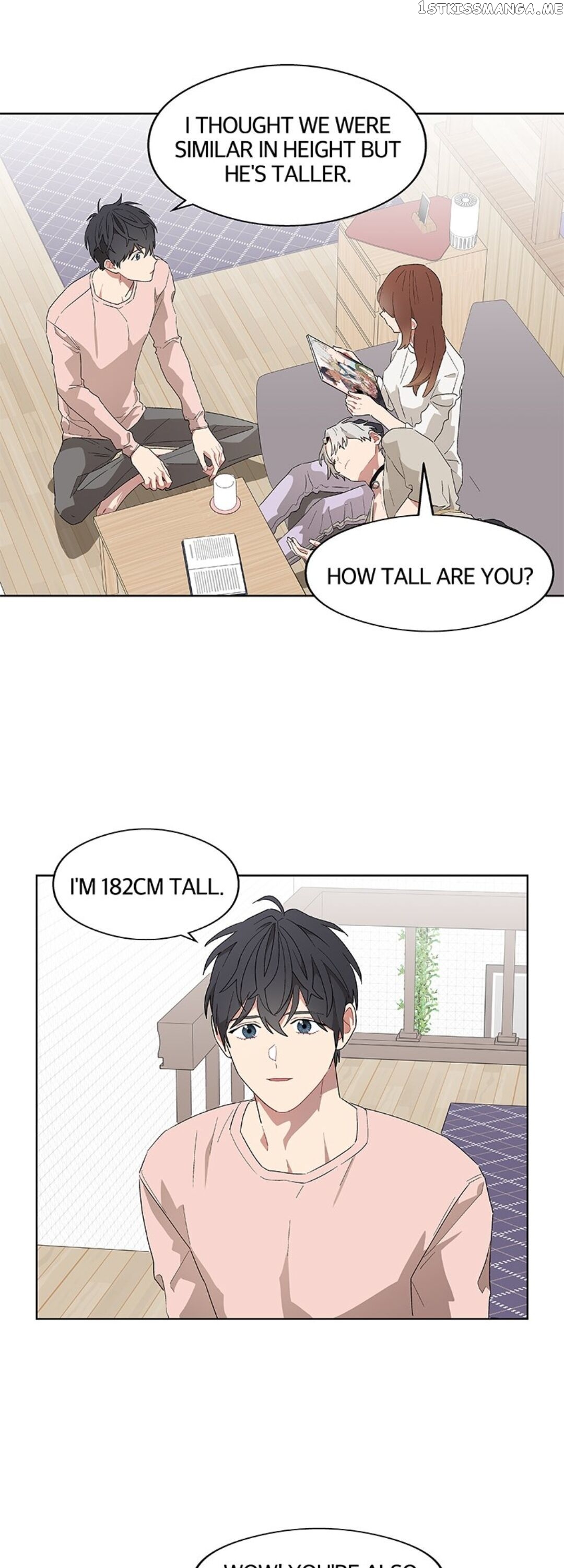 Oh, My God! chapter 17 - page 12
