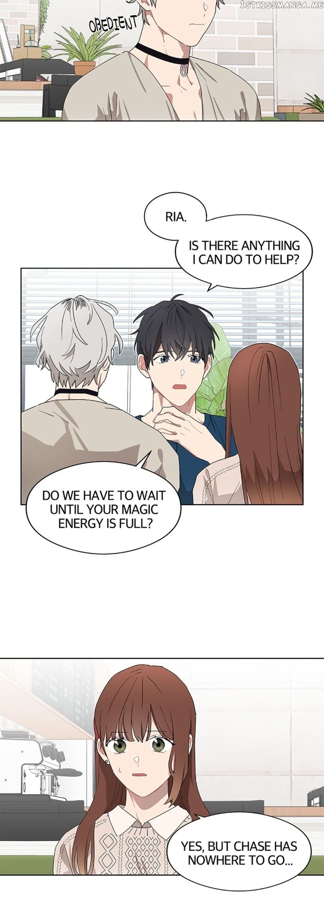 Oh, My God! chapter 16 - page 12