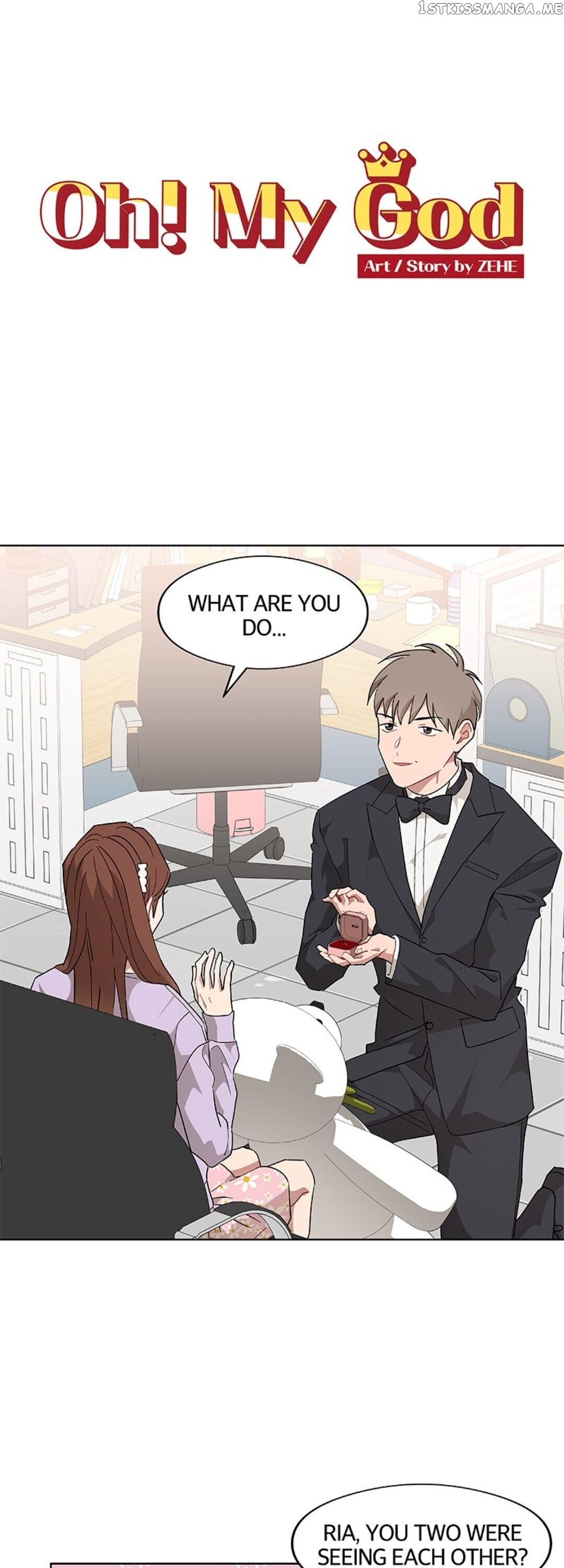 Oh, My God! chapter 32 - page 1