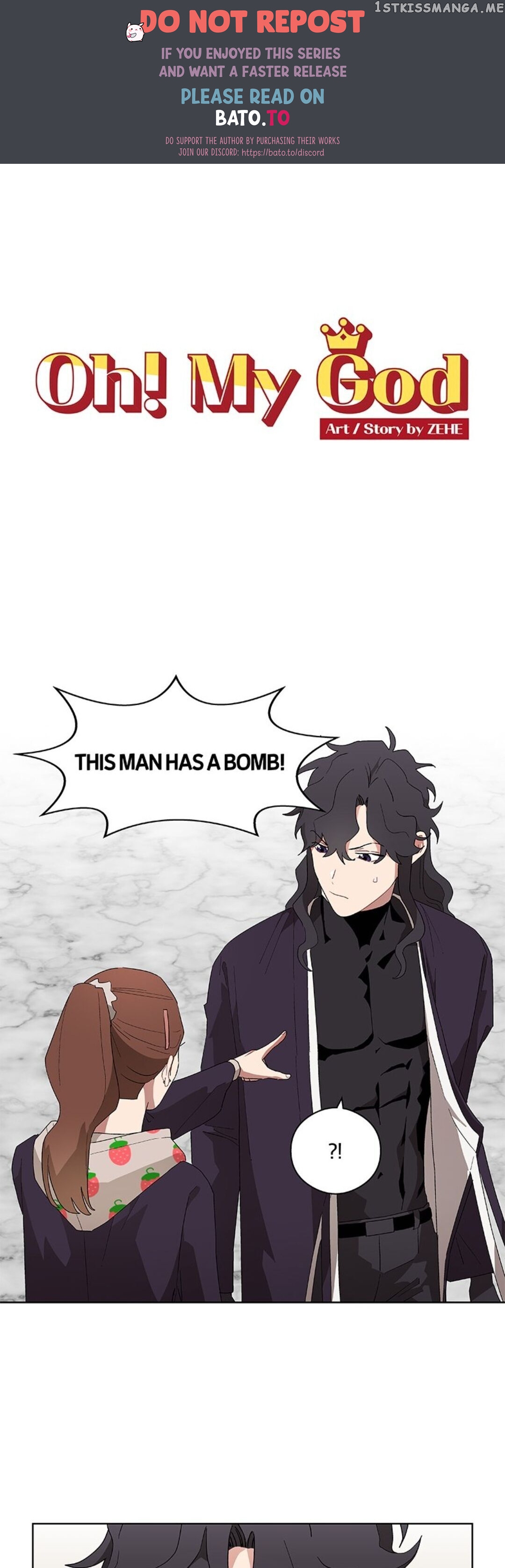 Oh, My God! chapter 13 - page 1