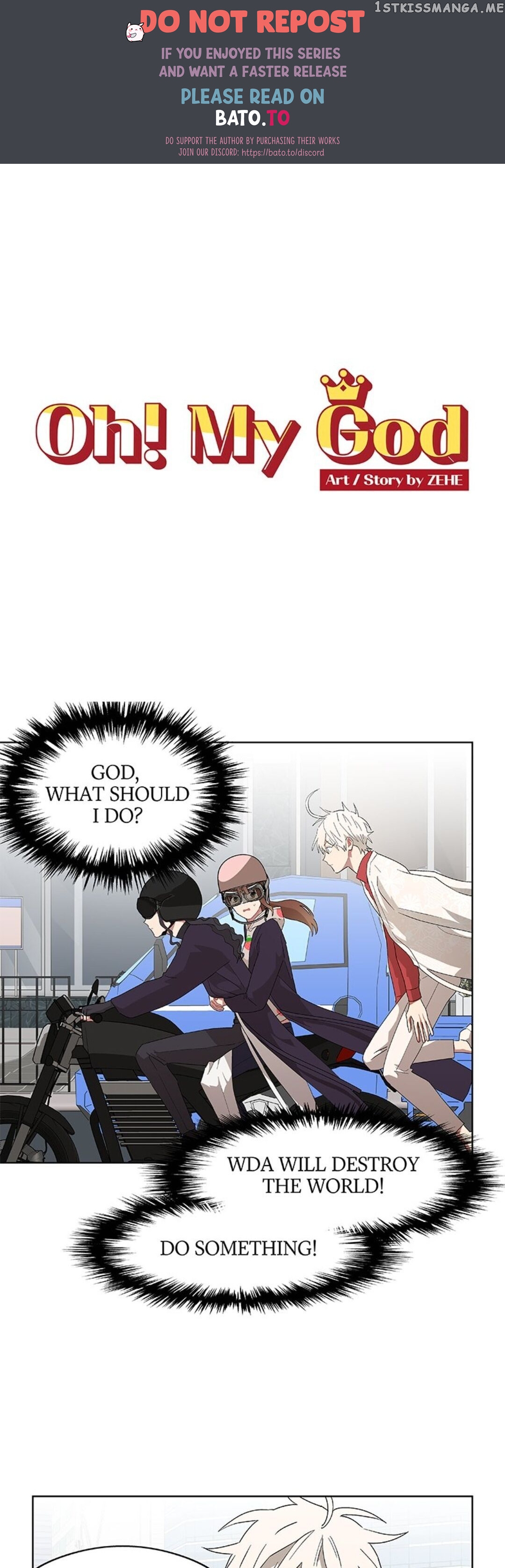 Oh, My God! chapter 12 - page 1